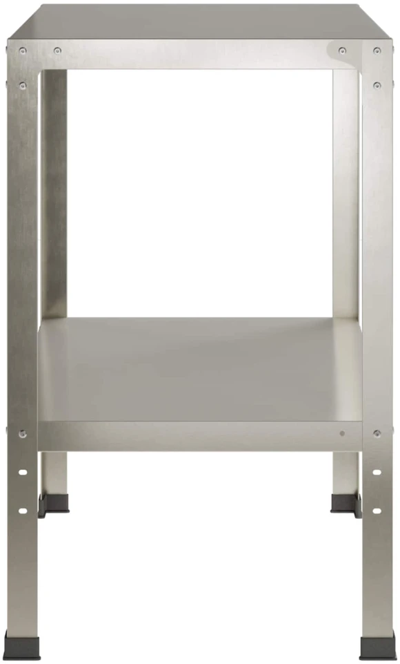 Persodinimo stalas 80 x 50 x 80 cm Nerūdijantis plienas