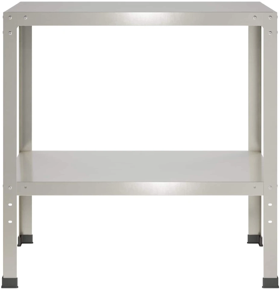 Persodinimo stalas 80 x 50 x 80 cm Nerūdijantis plienas