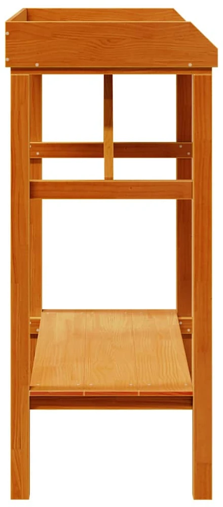 Persodinimo stalas Ruda 75 x 40 x 90 cm Kietos pušies mediena