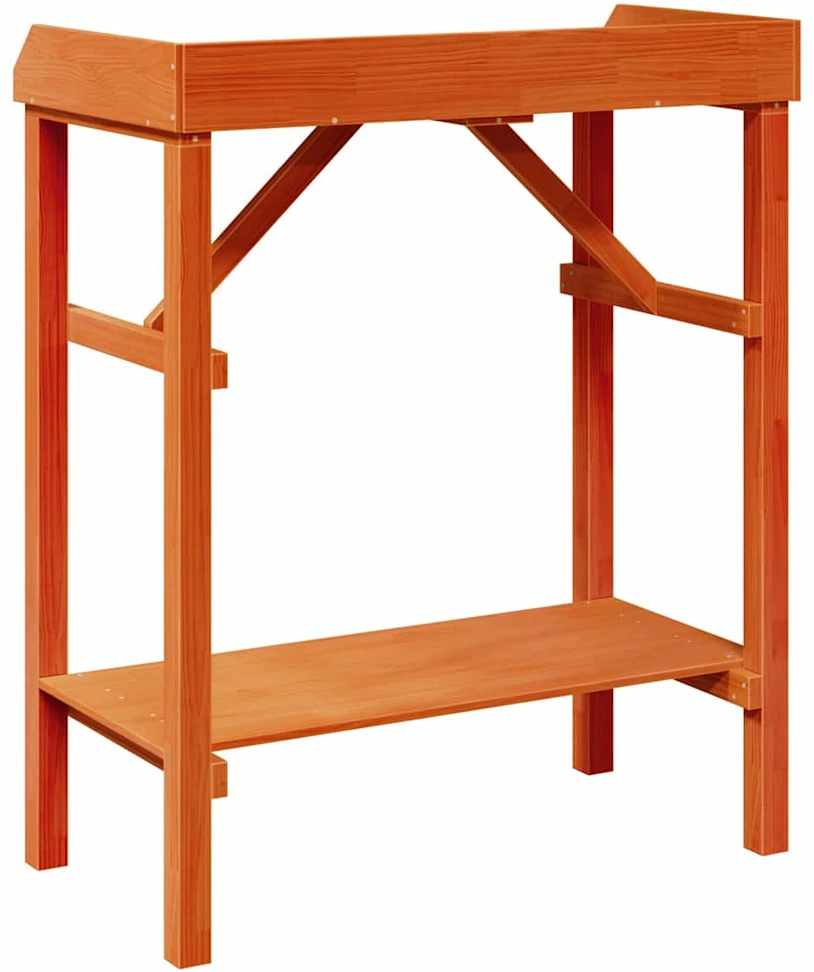 Persodinimo stalas Ruda 75 x 40 x 90 cm Kietos pušies mediena