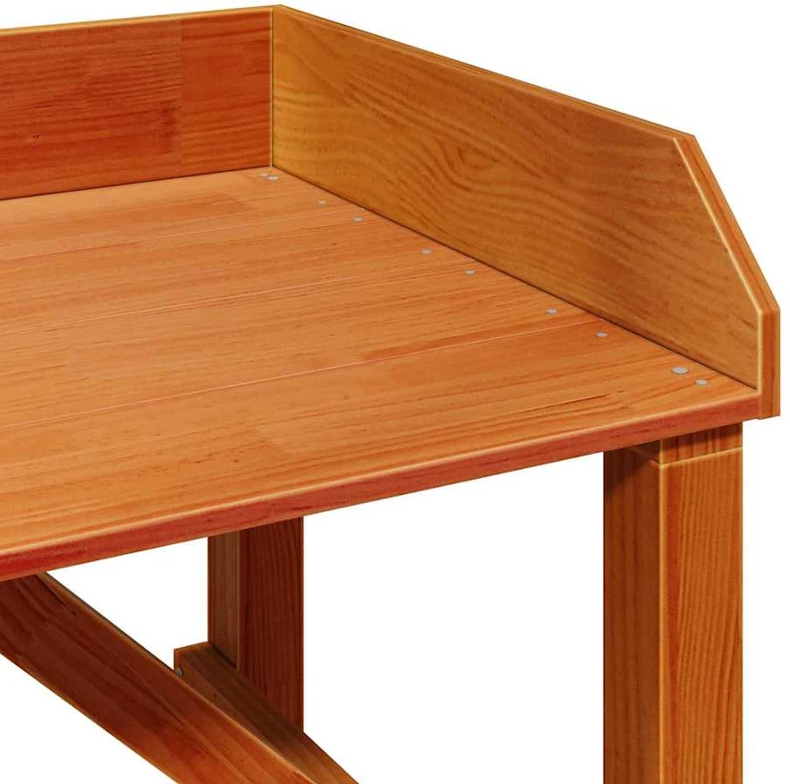 Persodinimo stalas Ruda 75 x 40 x 90 cm Kietos pušies mediena