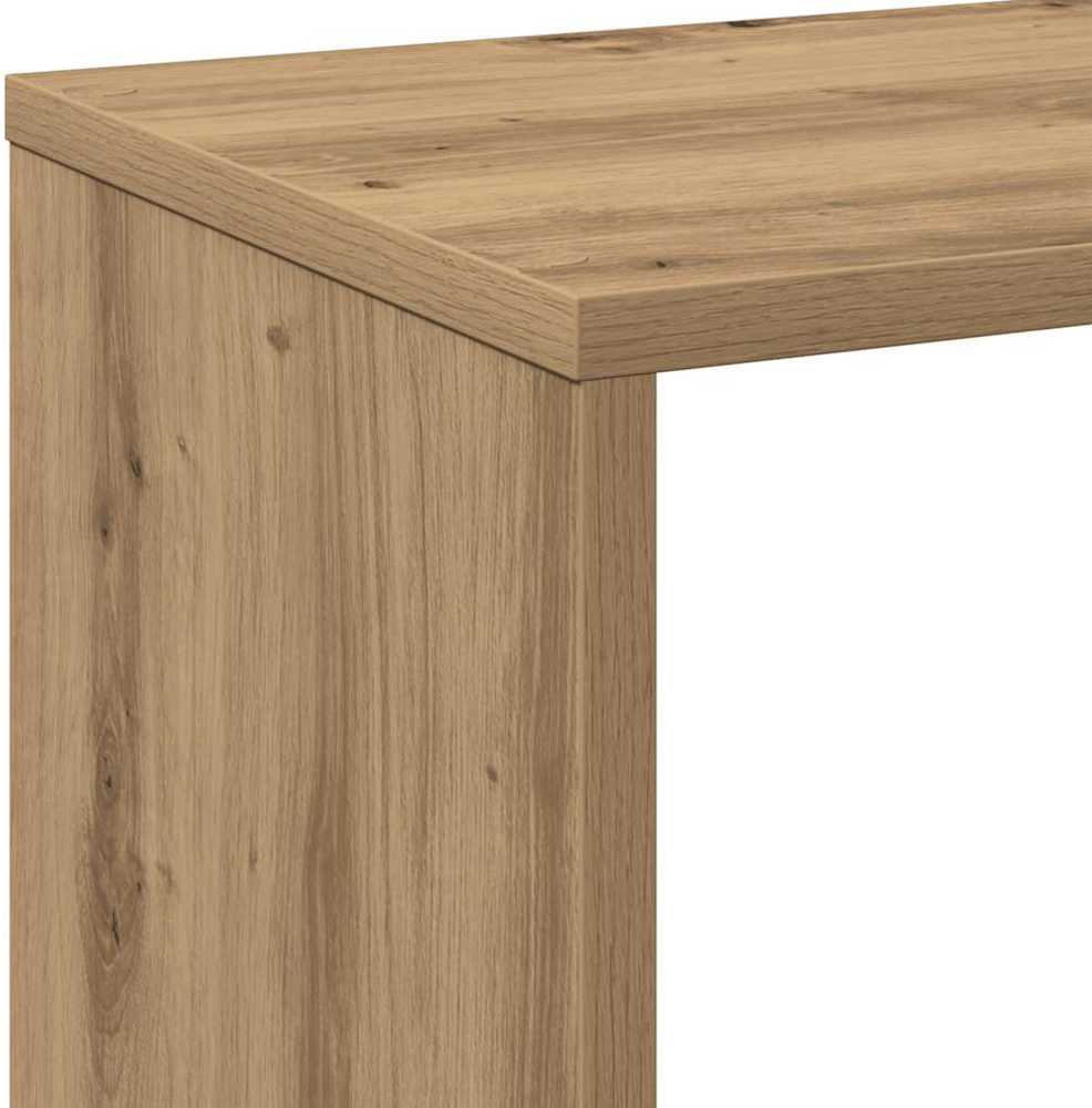 Pertvara/knygų spinta, artisano, 102x29x103,5cm, mediena