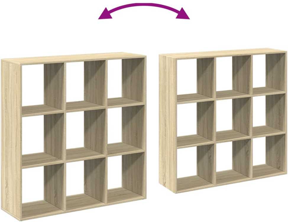 Pertvara/knygų spinta, ąžuolo, 102x29x103,5cm, mediena