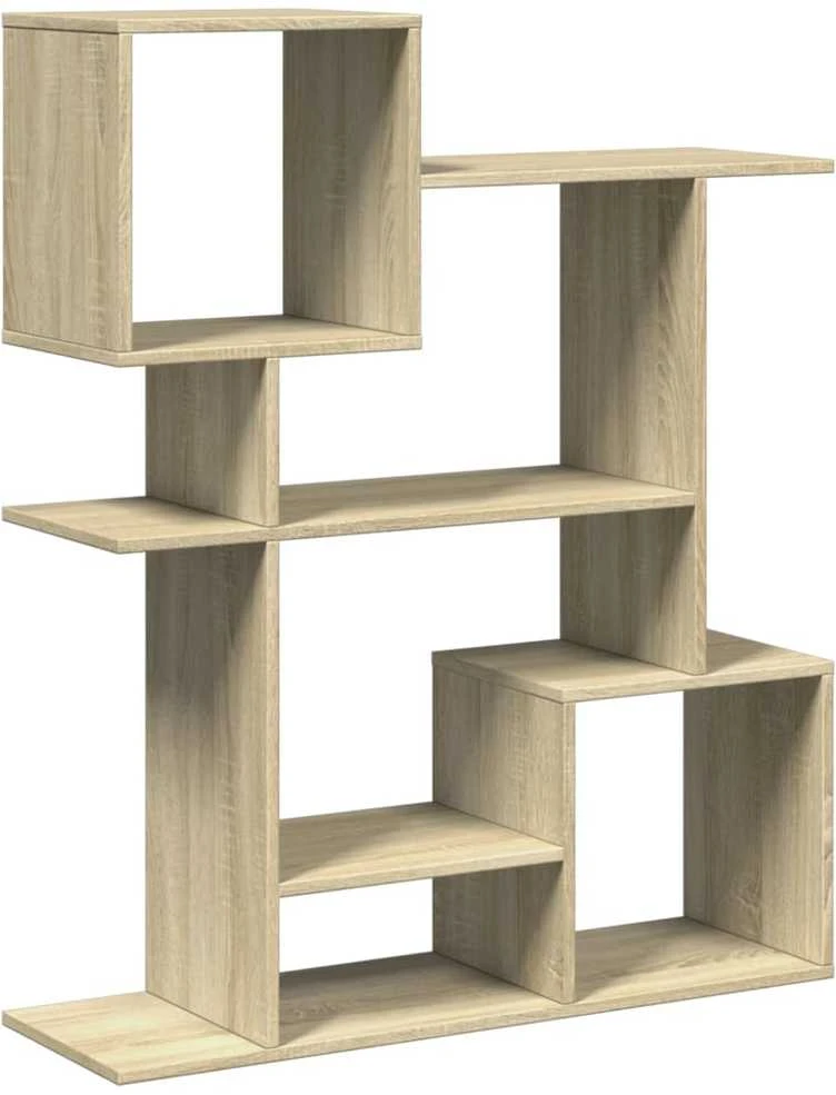 Pertvara/knygų spinta, ąžuolo, 92x29x112cm, mediena