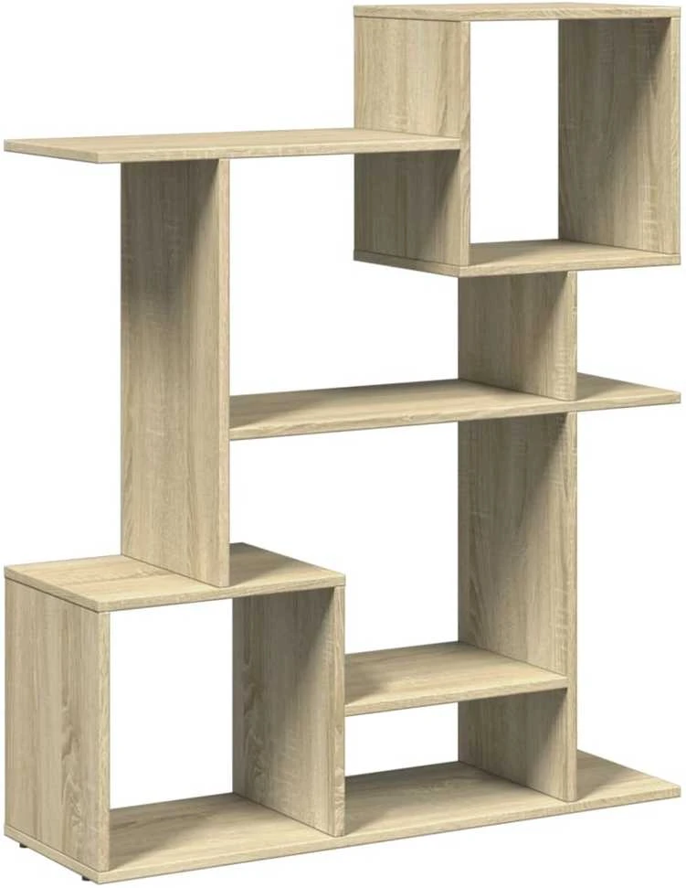 Pertvara/knygų spinta, ąžuolo, 92x29x112cm, mediena