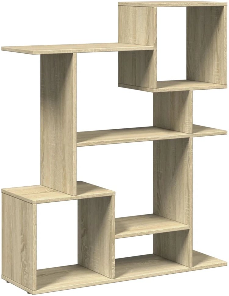 Pertvara/knygų spinta, ąžuolo, 92x29x112cm, mediena