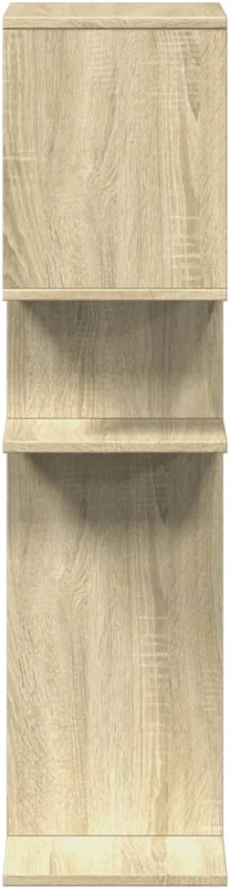 Pertvara/knygų spinta, ąžuolo, 92x29x112cm, mediena