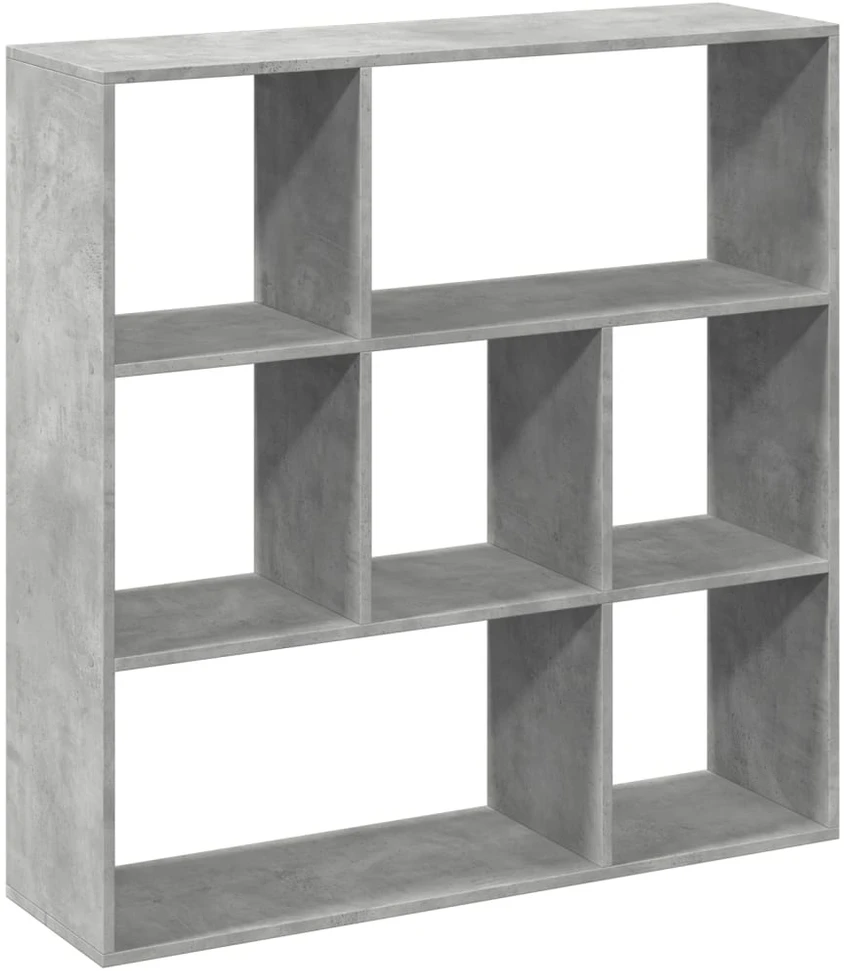 Pertvara/knygų spinta, betono, 102x29x103,5cm, mediena