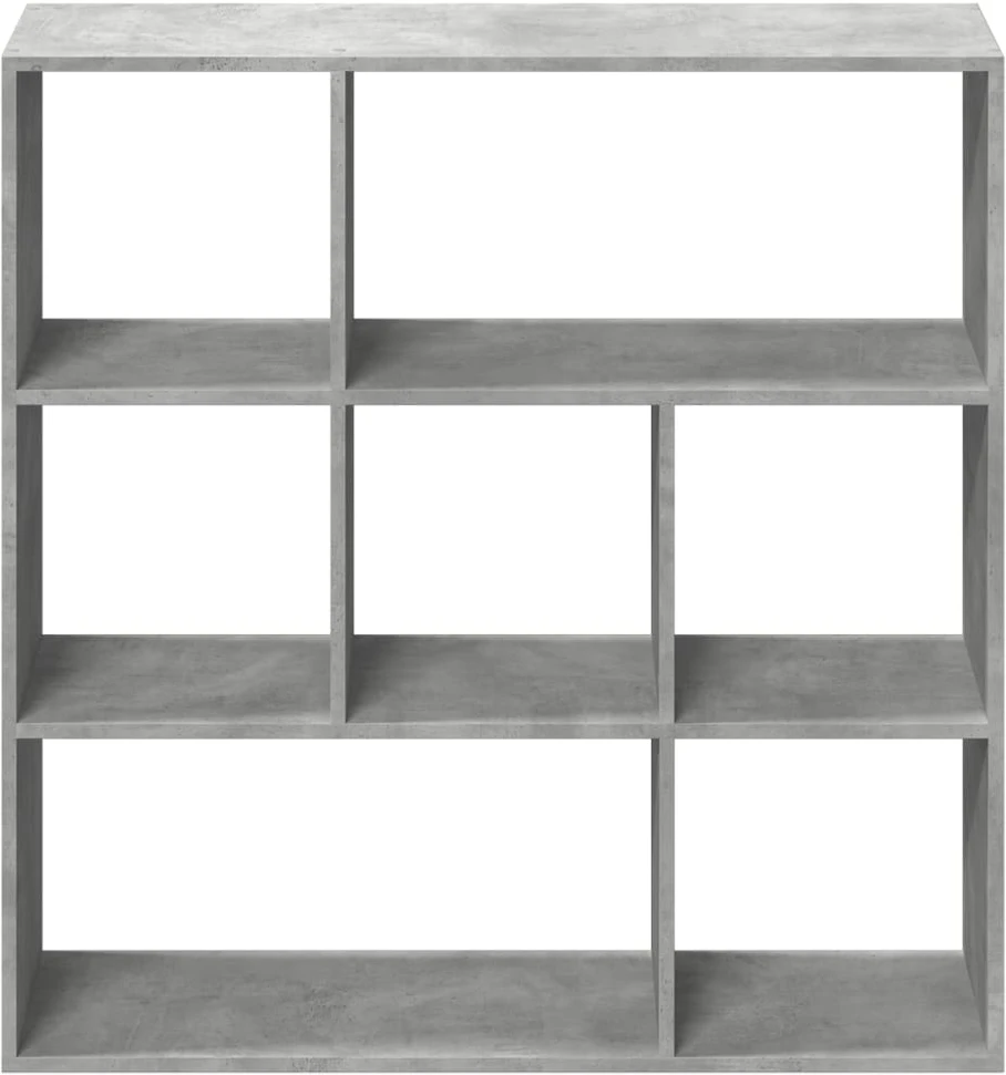Pertvara/knygų spinta, betono, 102x29x103,5cm, mediena