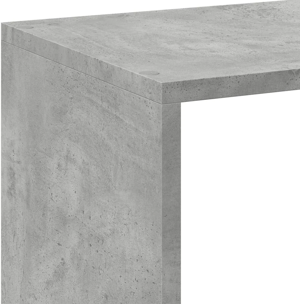 Pertvara/knygų spinta, betono, 102x29x103,5cm, mediena