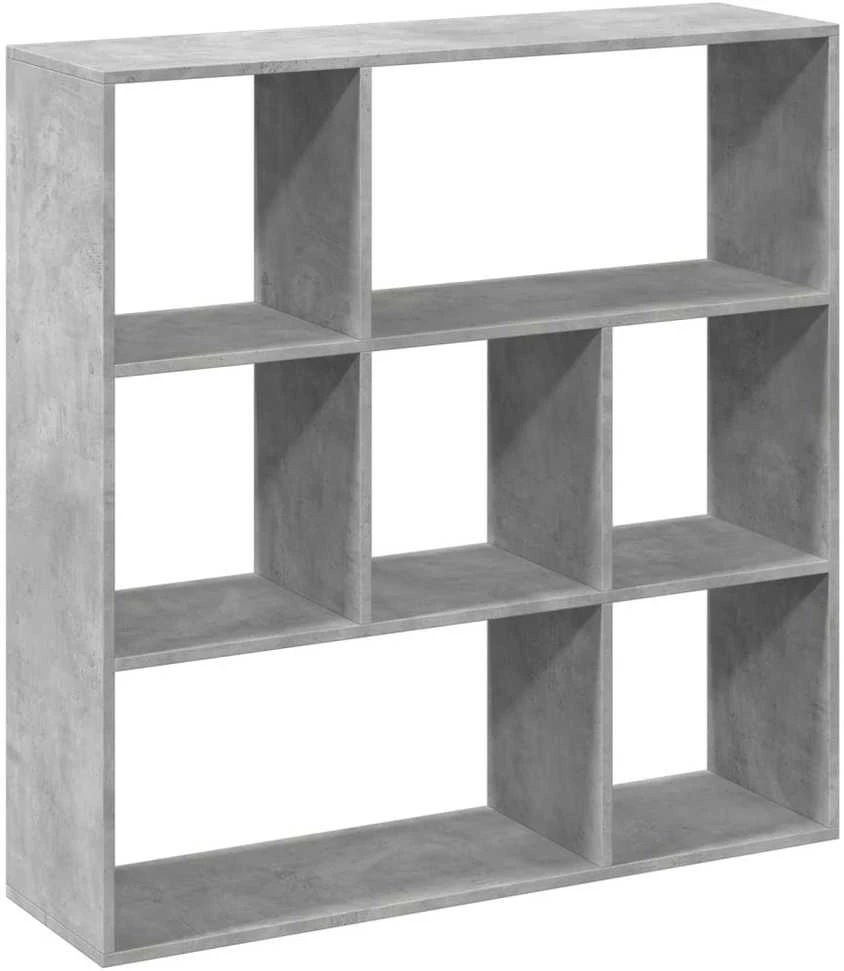 Pertvara/knygų spinta, betono, 102x29x103,5cm, mediena