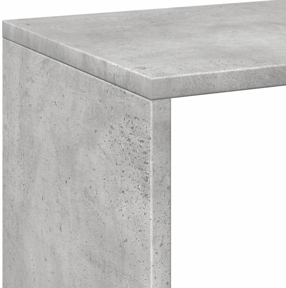 Pertvara/knygų spinta, betono, 102x29x103,5cm, mediena