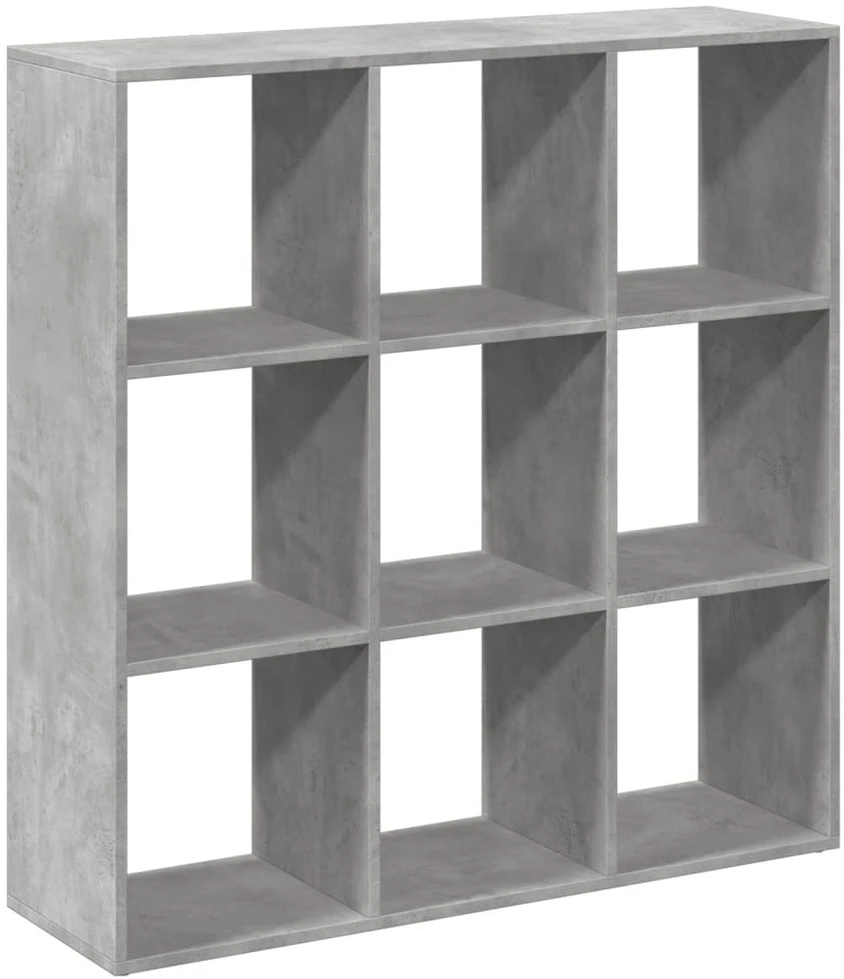Pertvara/knygų spinta, betono, 102x29x103,5cm, mediena