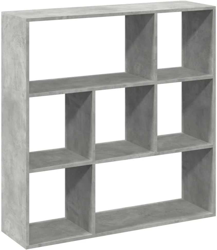 Pertvara/knygų spinta, betono, 102x29x103,5cm, mediena