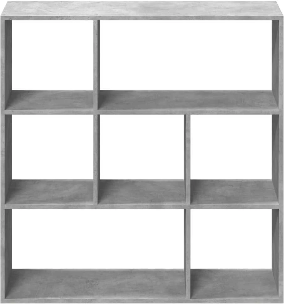 Pertvara/knygų spinta, betono, 102x29x103,5cm, mediena