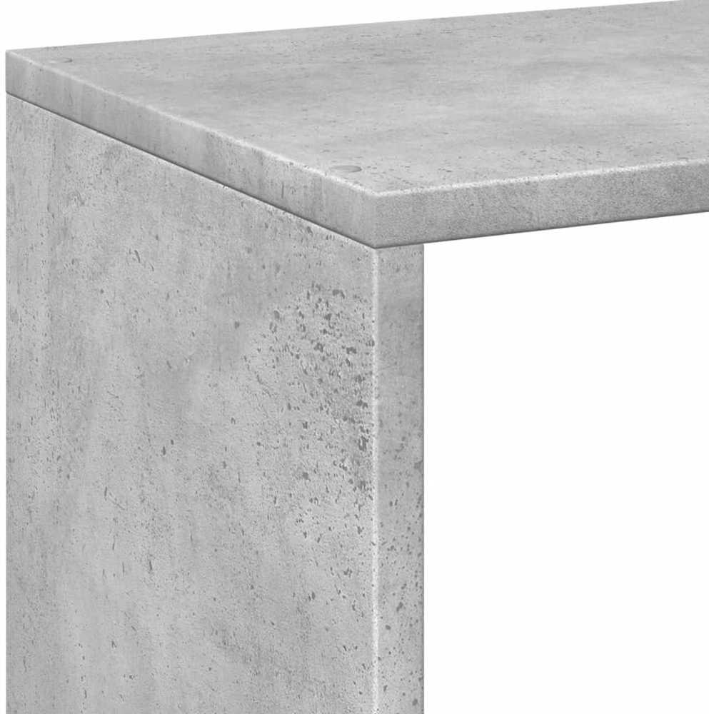 Pertvara/knygų spinta, betono, 102x29x103,5cm, mediena