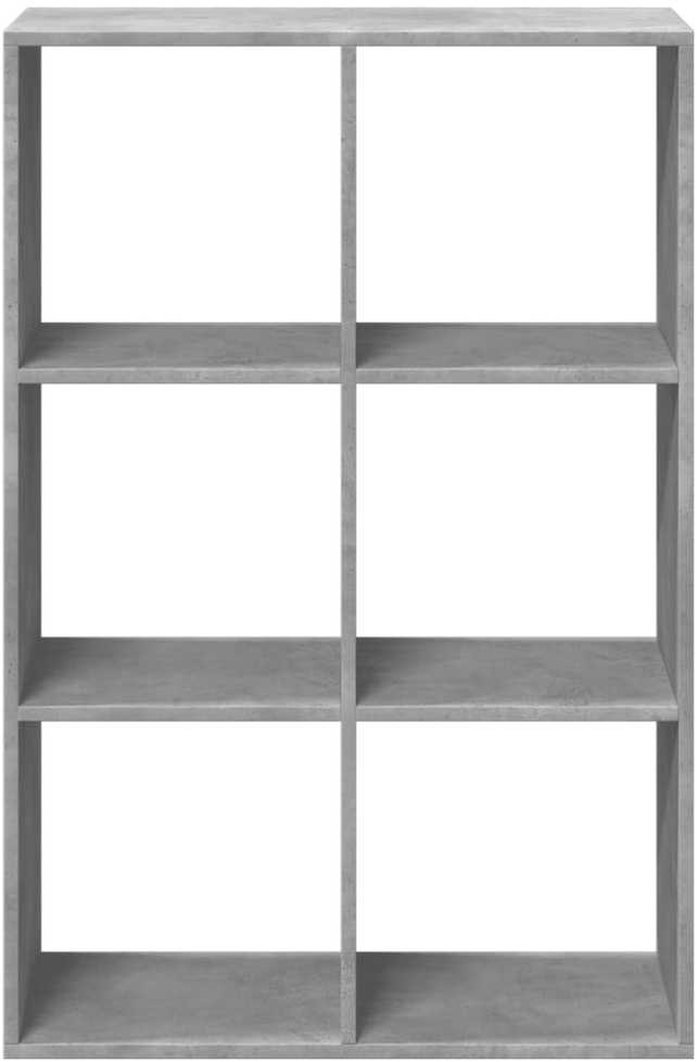 Pertvara/knygų spinta, betono, 69,5x29x103,5cm, mediena