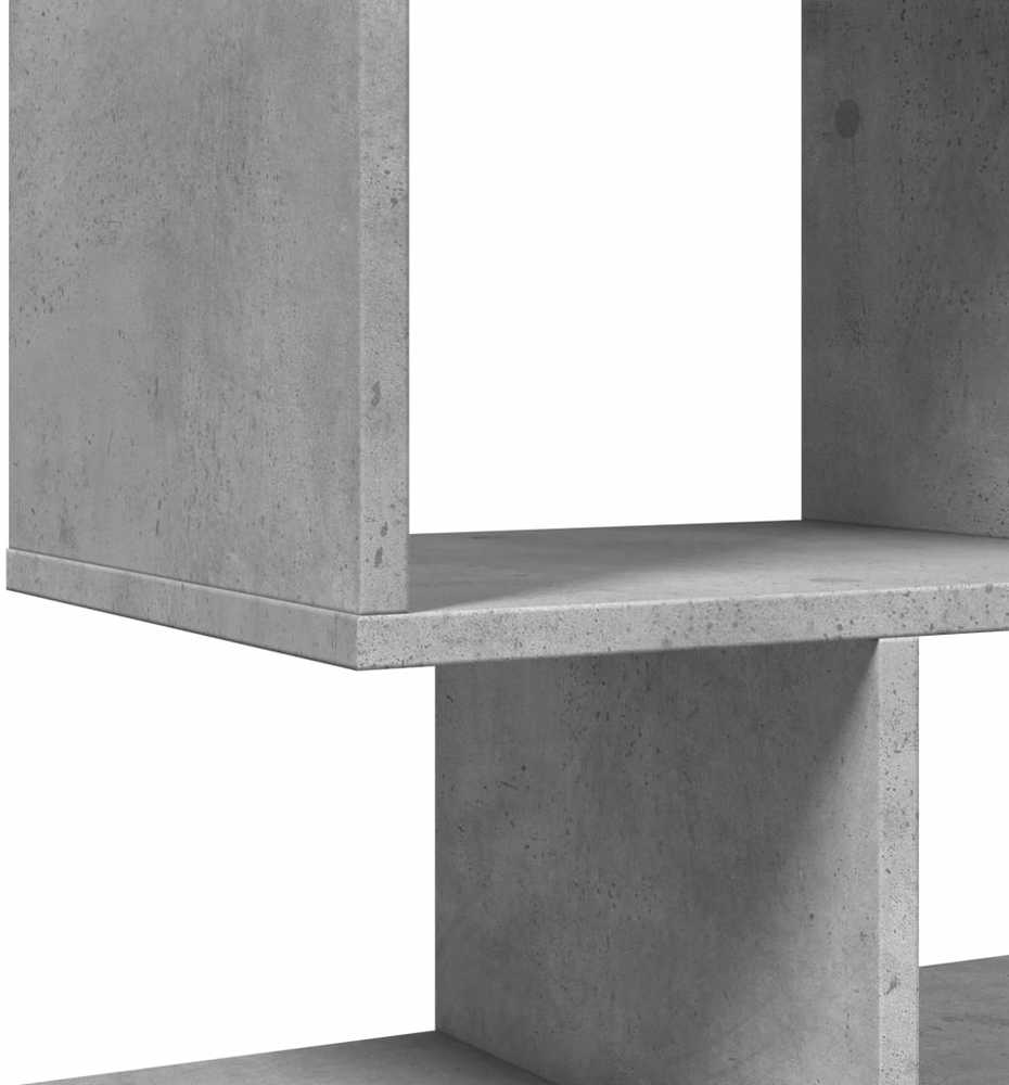 Pertvara/knygų spinta, betono, 92x29x112cm, mediena
