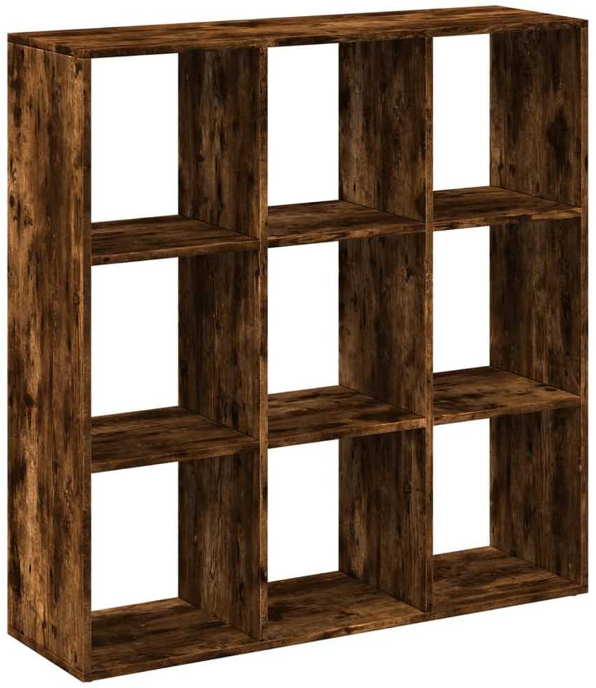 Pertvara/knygų spinta, dūminė, 102x29x103,5cm, mediena