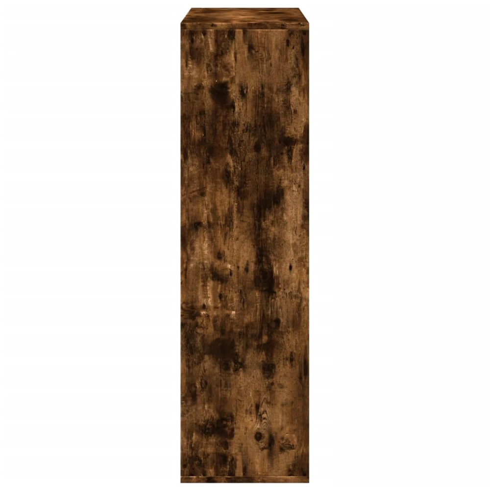 Pertvara/knygų spinta, dūminė, 69,5x29x103,5cm, mediena