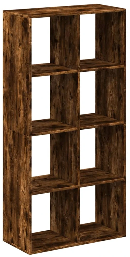 Pertvara/knygų spinta, dūminė, 69,5x29x137,5cm, mediena