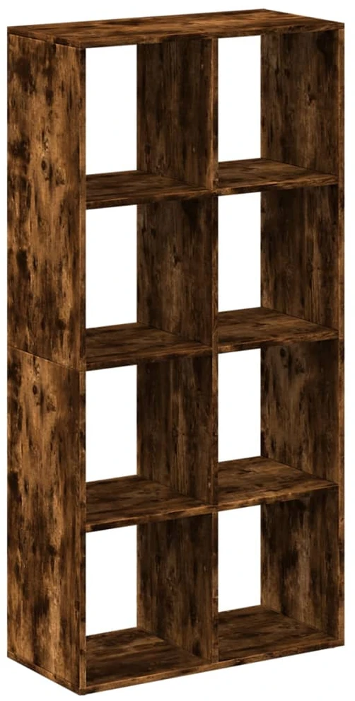 Pertvara/knygų spinta, dūminė, 69,5x29x137,5cm, mediena