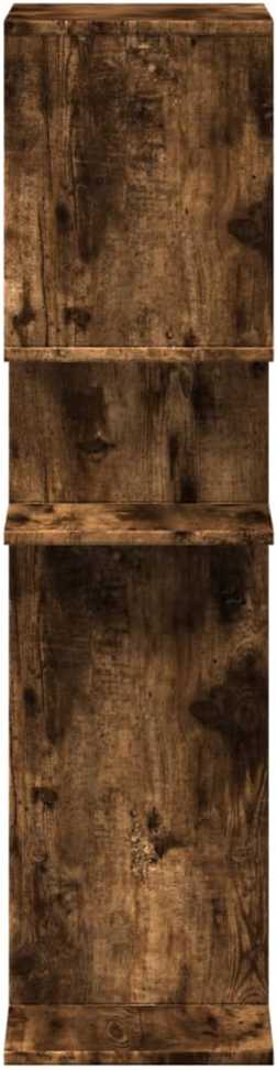 Pertvara/knygų spinta, dūminė, 92x29x112cm, mediena