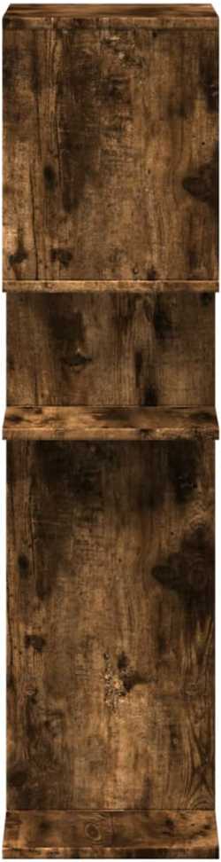 Pertvara/knygų spinta, dūminė, 92x29x112cm, mediena