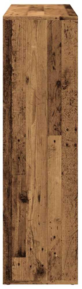 Pertvara/knygų spinta, medienos, 102x29x103,5cm, mediena