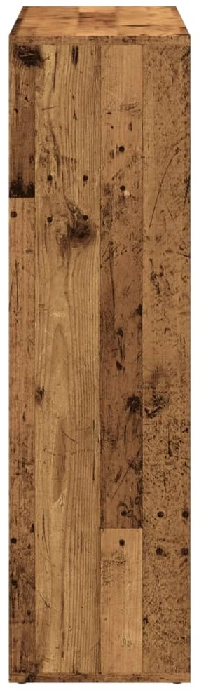 Pertvara/knygų spinta, medienos, 102x29x103,5cm, mediena
