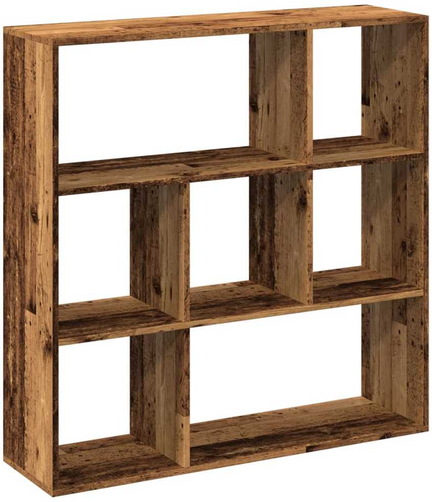 Pertvara/knygų spinta, medienos, 102x29x103,5cm, mediena