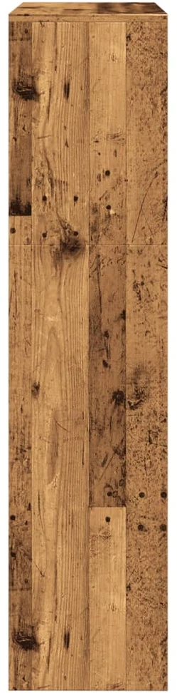 Pertvara/knygų spinta, medienos, 123x29x123cm, 3 pakopų
