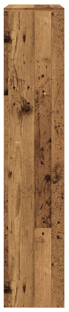 Pertvara/knygų spinta, medienos, 143,5x29x143,5cm, 4 pakopų
