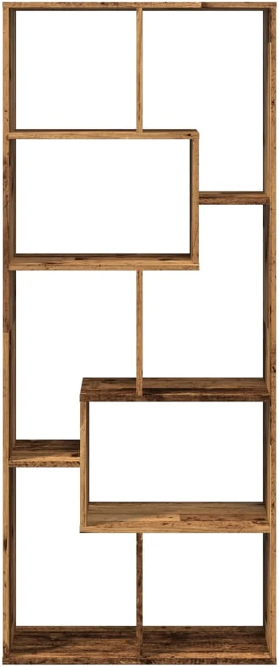 Pertvara/knygų spinta, medienos, 67x25x161,5cm, mediena