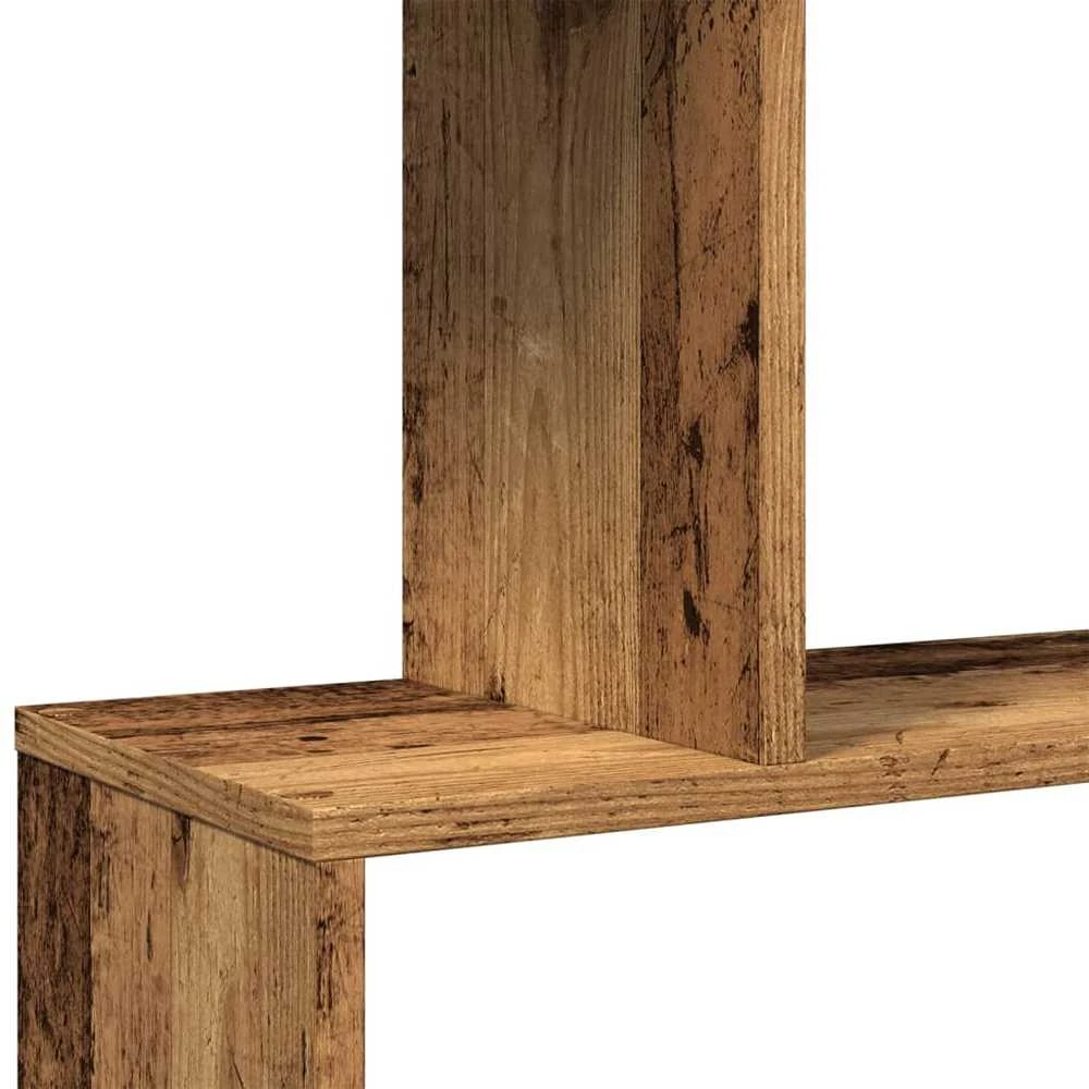 Pertvara/knygų spinta, medienos, 70x24x129cm, 4 pakopų