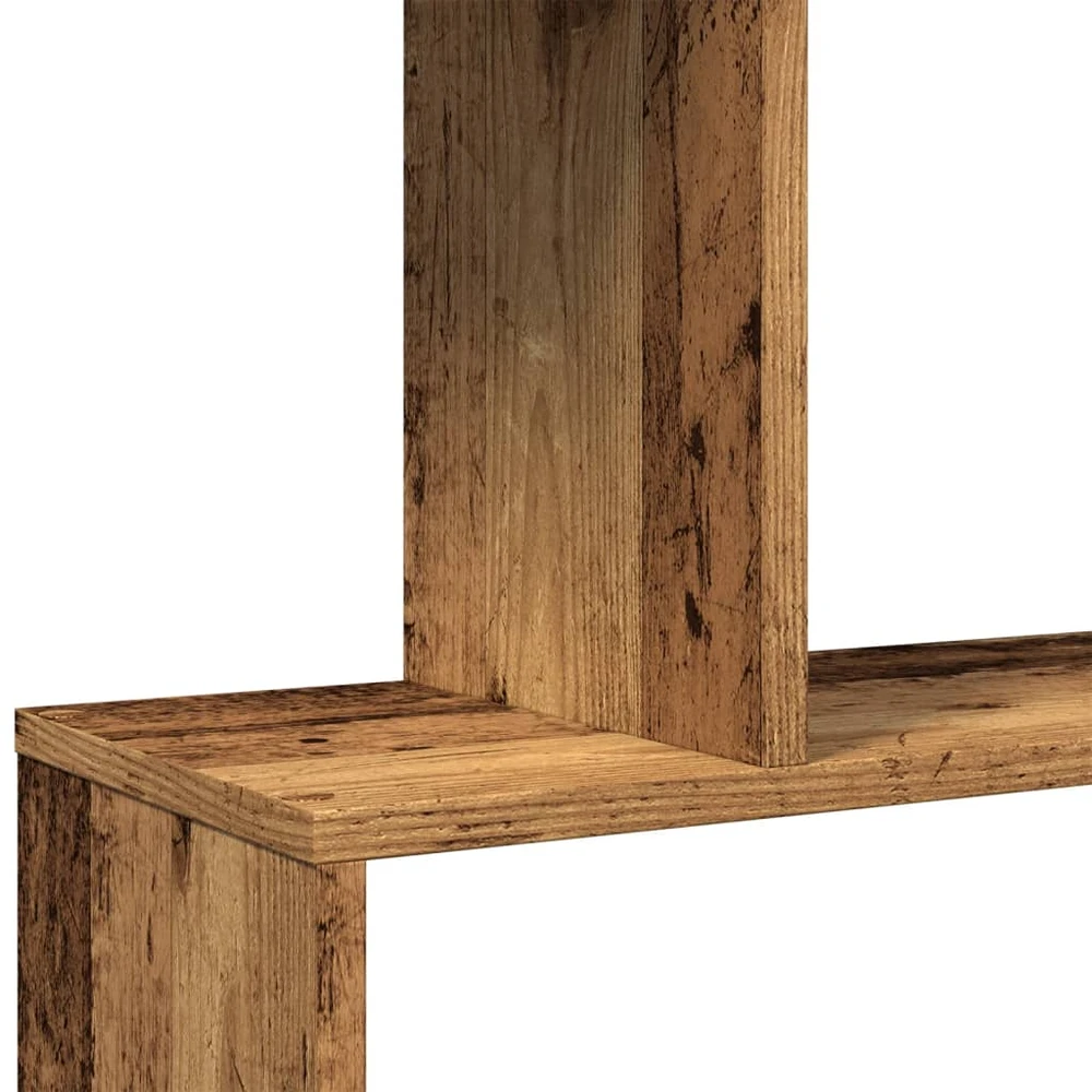 Pertvara/knygų spinta, medienos, 70x24x193cm, 6 pakopų
