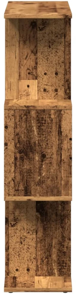 Pertvara/knygų spinta, medienos, 70x24x97cm, 3 pakopų