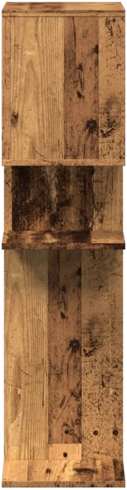 Pertvara/knygų spinta, medienos, 92x29x112cm, mediena