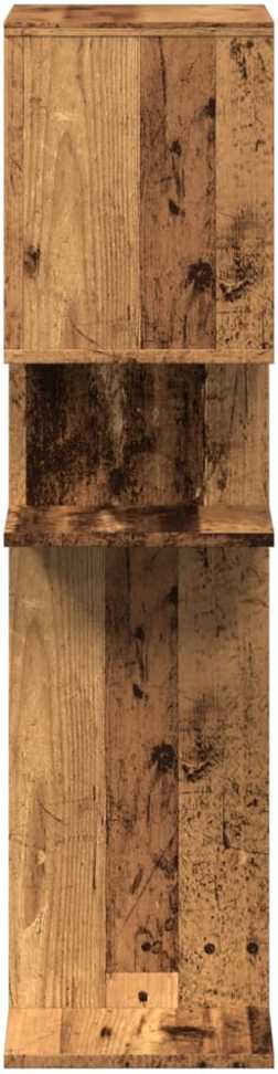 Pertvara/knygų spinta, medienos, 92x29x112cm, mediena