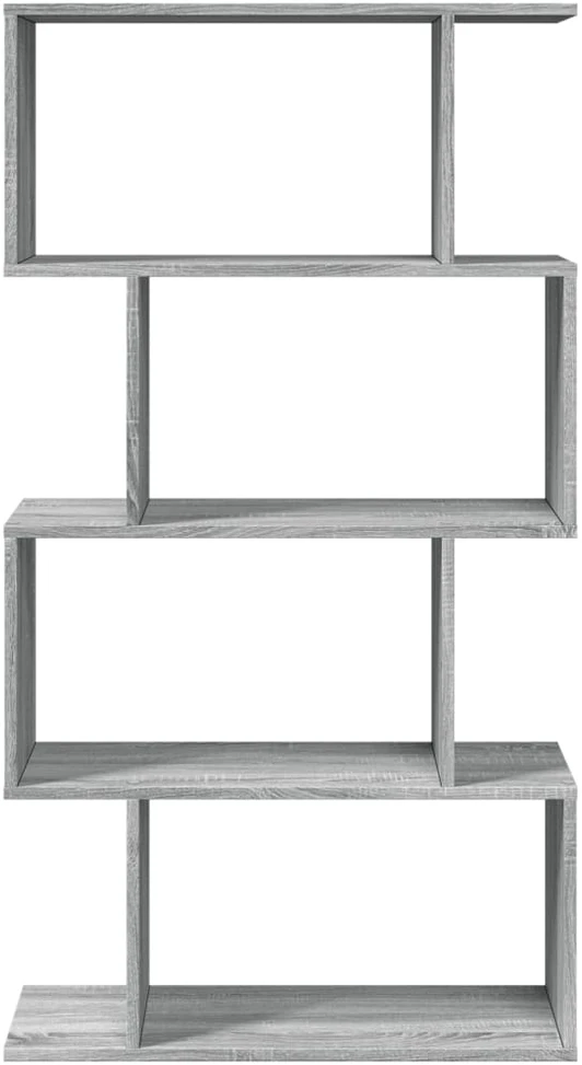 Pertvara/knygų spinta, sonoma ąžuolo, 70x24x129cm, 4 pakopų