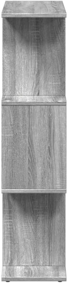 Pertvara/knygų spinta, sonoma ąžuolo, 70x24x97cm, 3 pakopų
