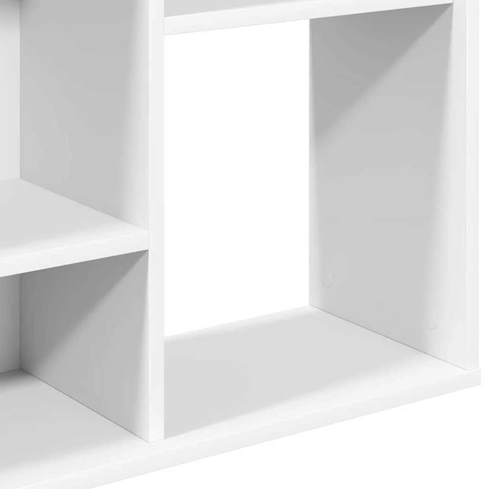 Pertvara/spintelė knygoms, balta, 100x24x140cm, mediena