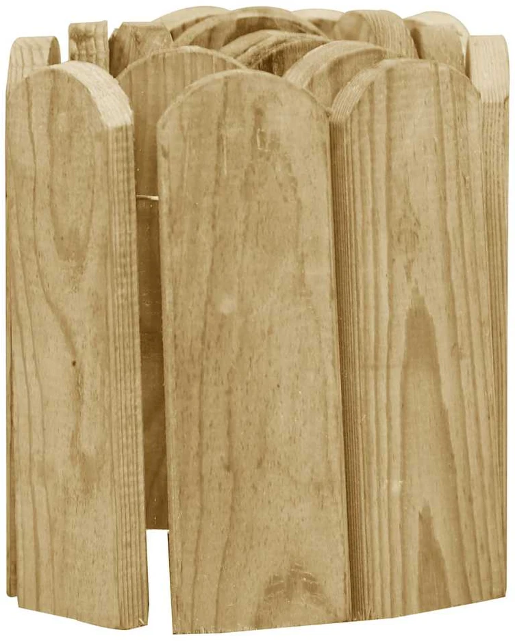 Pertvaros ritiniai, 2vnt., 120cm, impregnuota pušies mediena