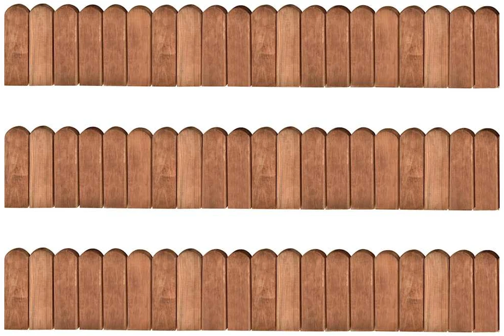 Pertvaros ritiniai, 3vnt., 120cm, impregnuota pušies mediena