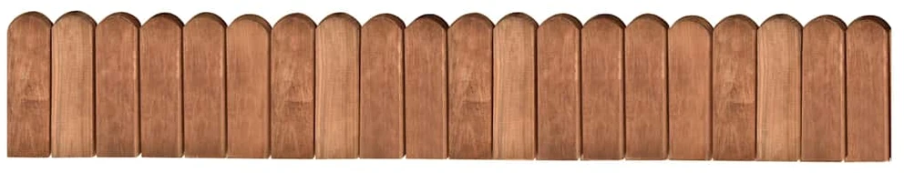 Pertvaros ritinys, rudas, 120cm, impregnuota pušies mediena