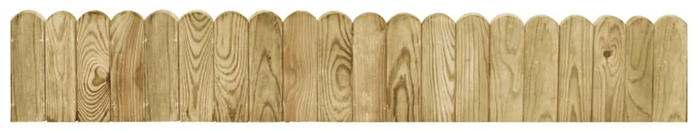 Pertvaros ritinys, žalias, 120cm, impregnuota pušies mediena
