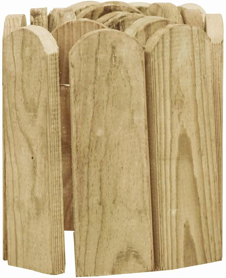 Pertvaros ritinys, žalias, 120cm, impregnuota pušies mediena