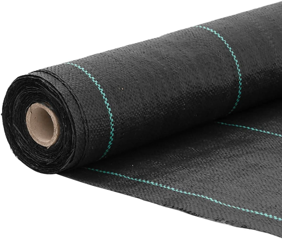 Piktžolių membrana, juoda, 1,5x5 m, PP