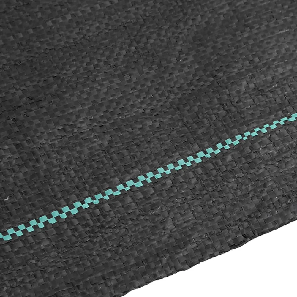 Piktžolių membrana, juoda, 1,5x5 m, PP