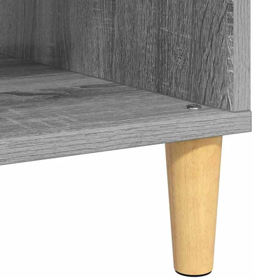 Kavos staliukas Pilkas Sonoma 102 x 55 x 35 cm Apdirbta mediena
